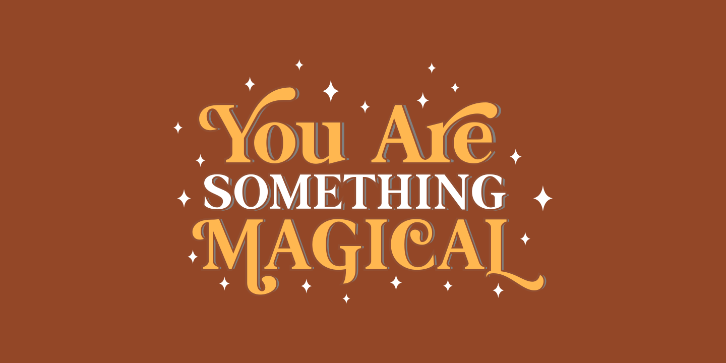 Magical Source Condensed Font preview